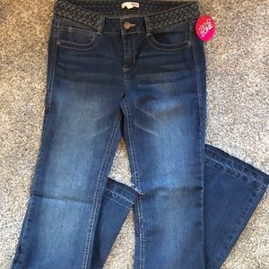 Bongo flare jeans size 5 new with tag